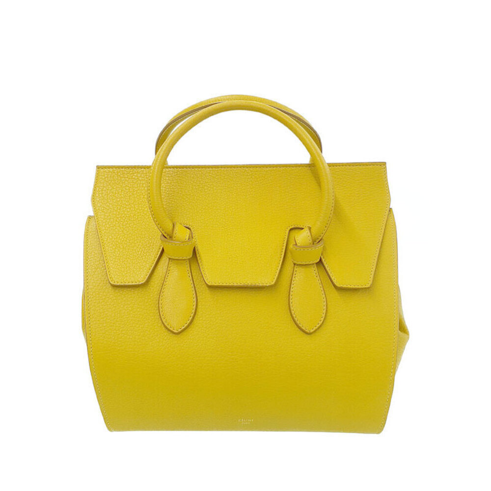 Celine Tie Knot Tote bag calfskin leather